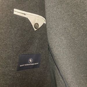 Hart Schaffner Marx Blazer wool/poly/cashmere blend